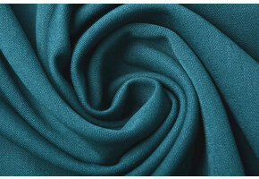 Stretch Gabardine Petrol