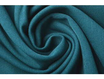 Stretch Gabardine Petrol