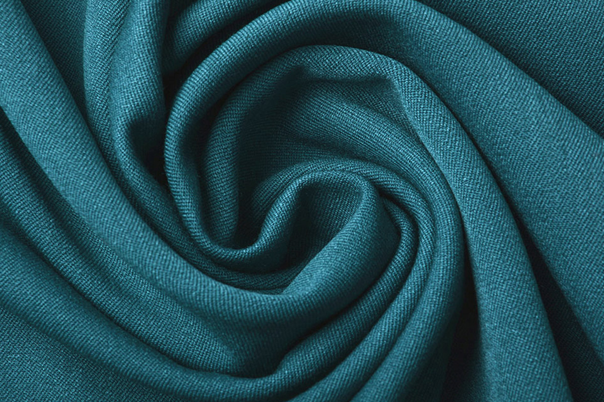 Stretch Gabardine Petrol