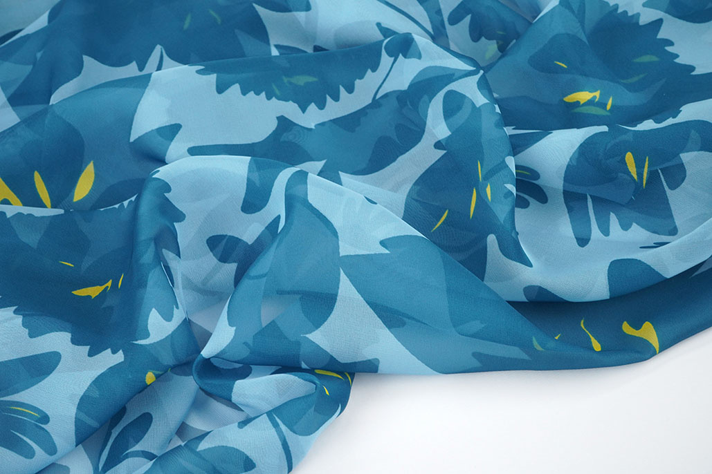 Chiffon Bedruckt Vikki