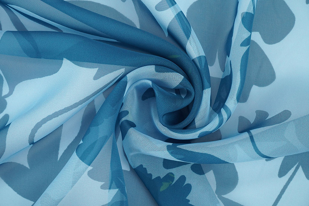Chiffon Bedruckt Vikki