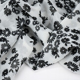 Chiffon Printed Prieks Off-White