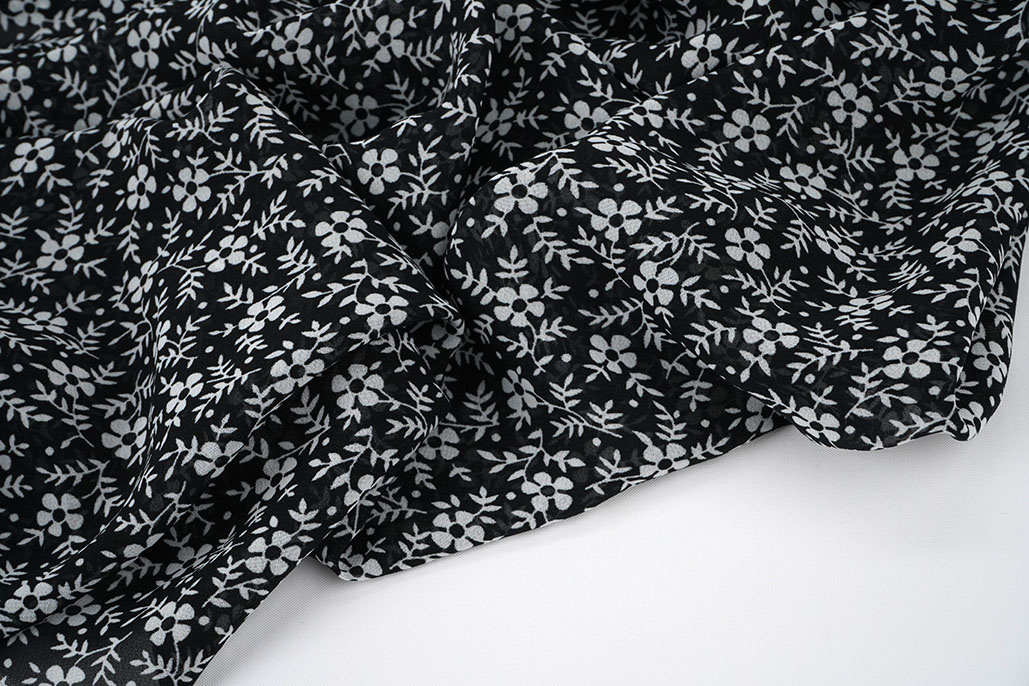 Chiffon Printed Pareiz
