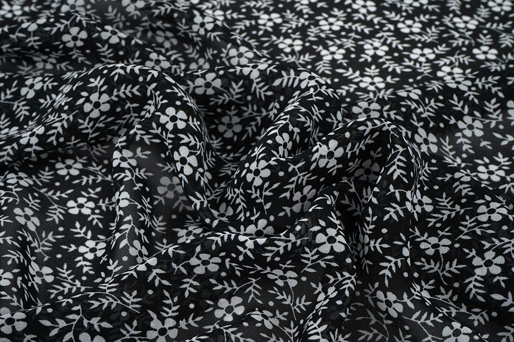 Chiffon Printed Pareiz