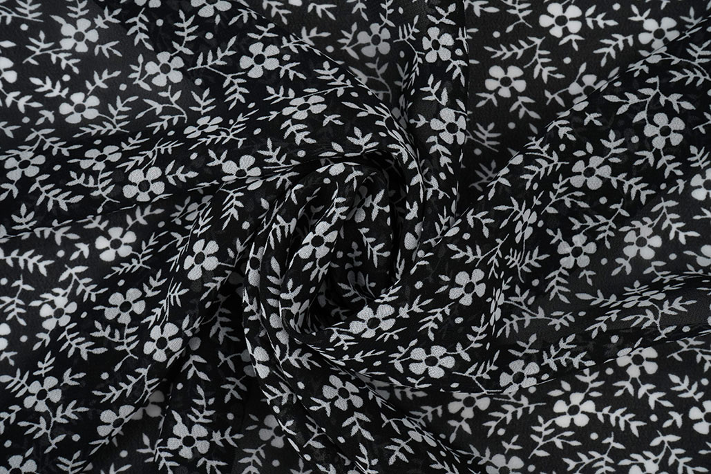 Chiffon Printed Pareiz