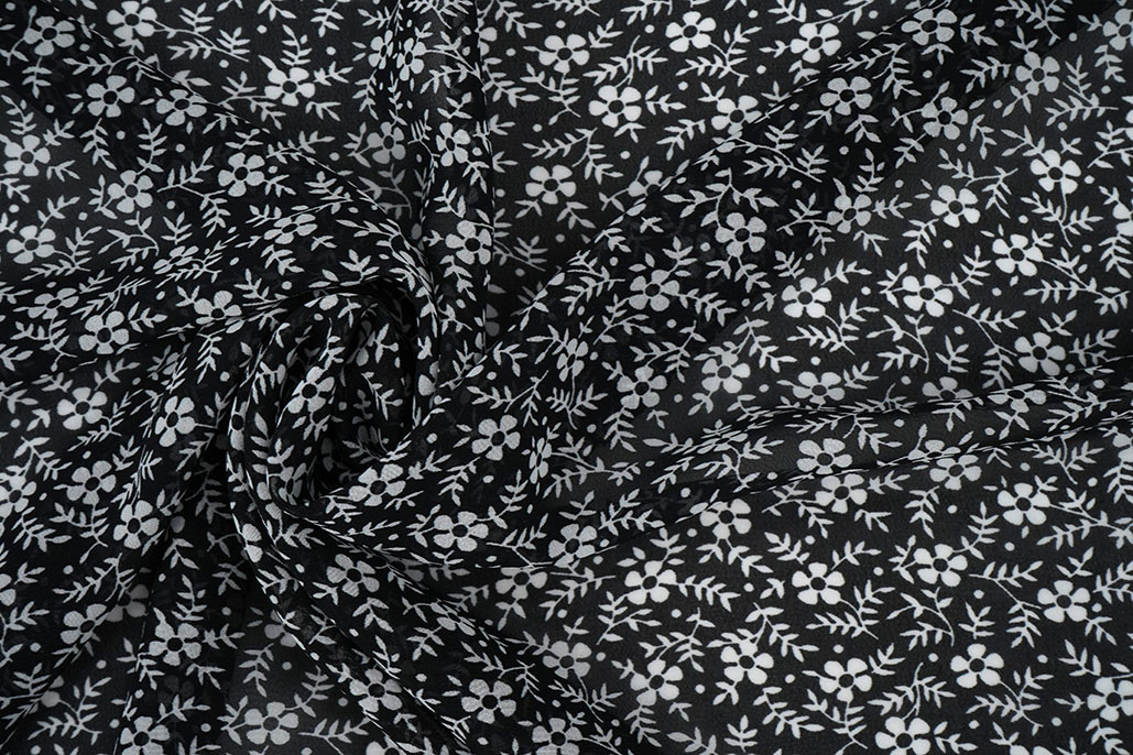 Chiffon Printed Pareiz