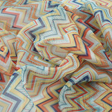 Chiffon Printed ZigZag Cora Multi
