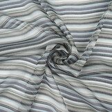 Chiffon Printed Small ZigZag Multi 3