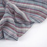 Chiffon Bedrukt Kleine ZigZag Multi 2