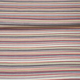 Chiffon Bedrukt Kleine ZigZag Multi 1