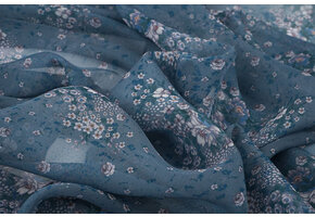 Chiffon Bedruckt Uzzie