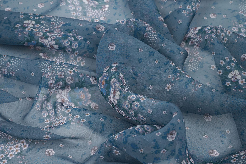 Chiffon Bedruckt Uzzie