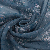 Chiffon Bedrukt Uzzie