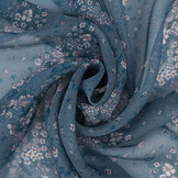 Chiffon Printed Uzzie