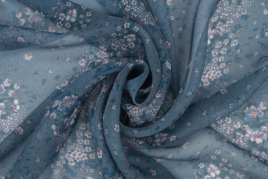 Chiffon Bedruckt Uzzie