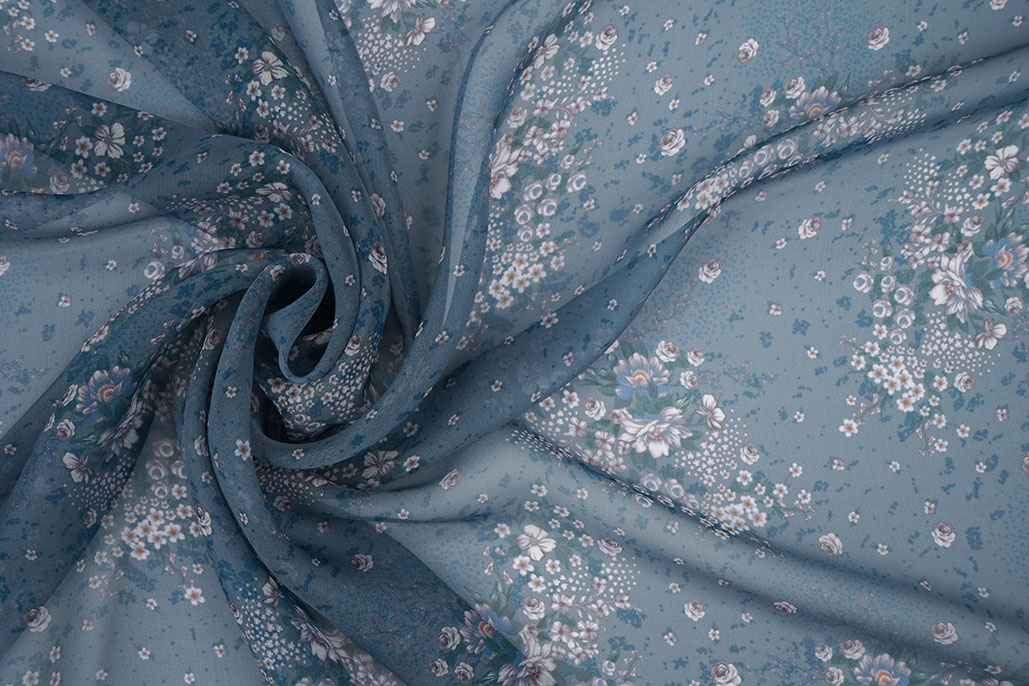 Chiffon Printed Uzzie