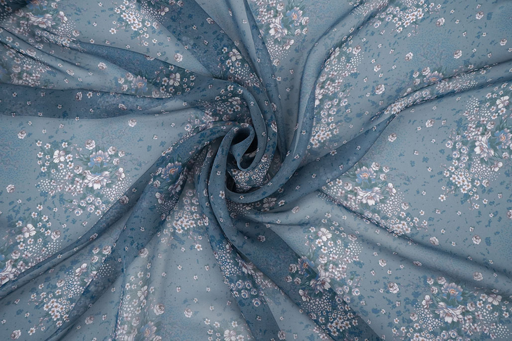 Chiffon Bedruckt Uzzie