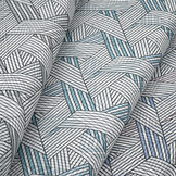 Chiffon Printed Abstract Lines Multi 2