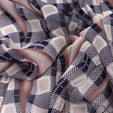 Chiffon Printed Bari Pink Navy