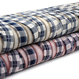 Chiffon Printed Bari Pink Navy