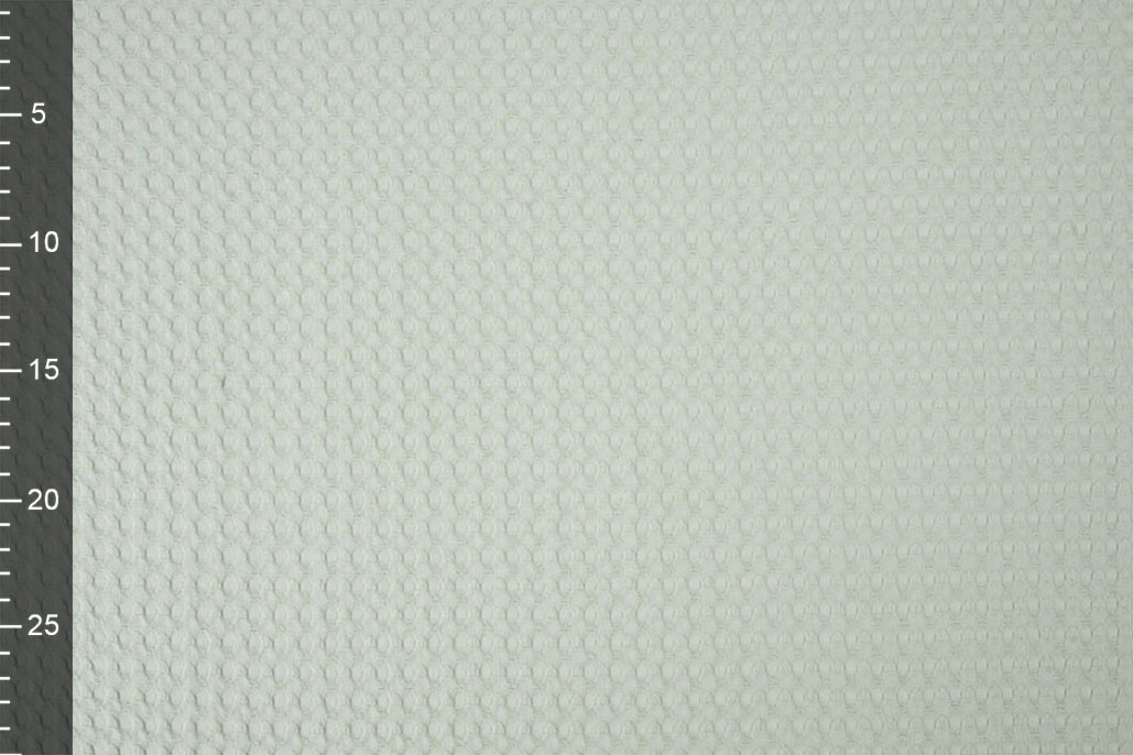 Luxe Wafel Katoen Licht Oud Mintgroen