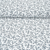 Chiffon Printed Blossom Branch Off-White