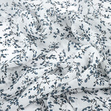 Chiffon Bedrukt Bloesem Tak Off-White