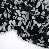 Chiffon Bedruckt Melnbalts