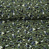 Chiffon Bedrukt Traipus