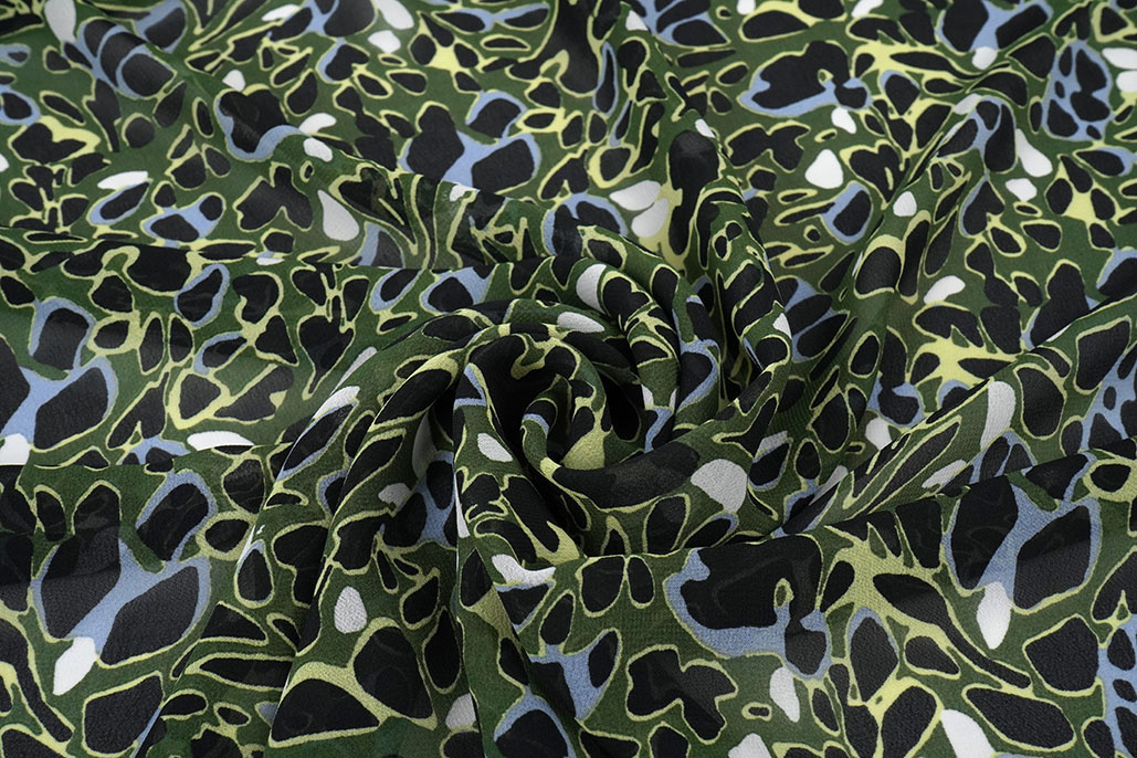Chiffon Printed Traipus