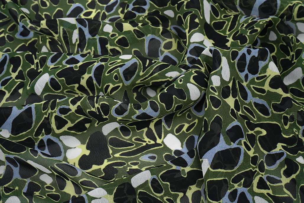 Chiffon Printed Traipus