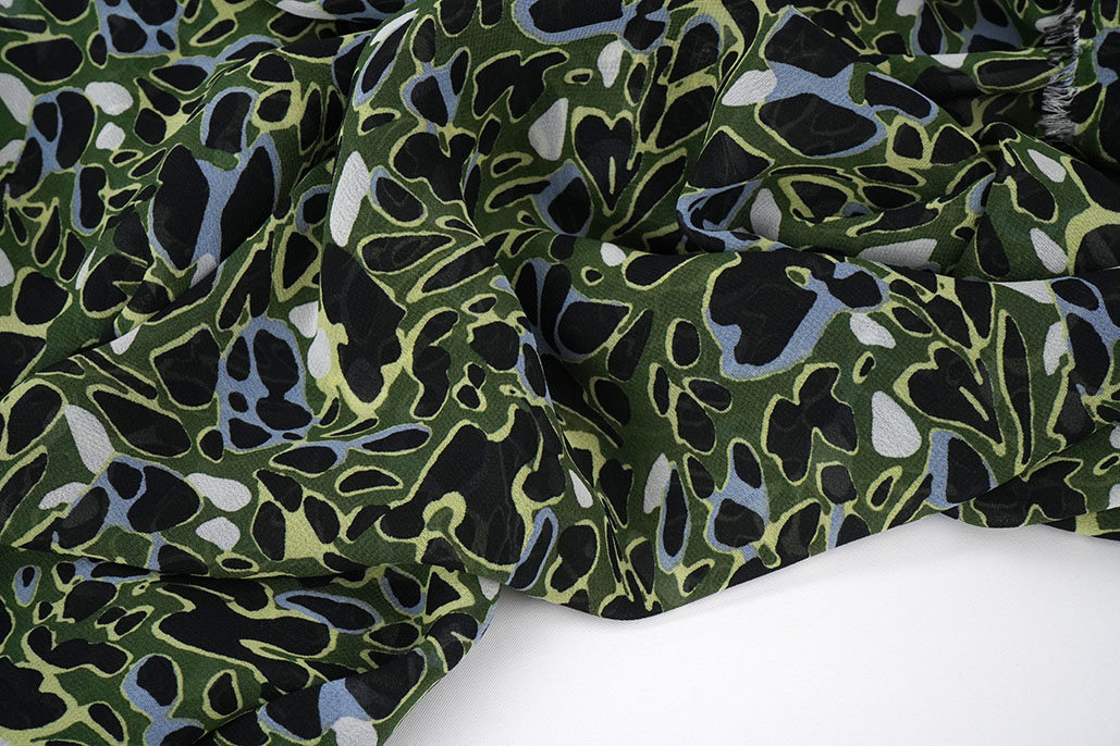 Chiffon Printed Traipus