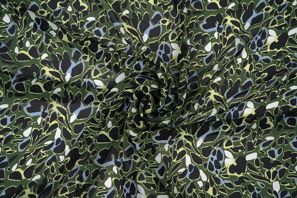 Chiffon Printed Traipus