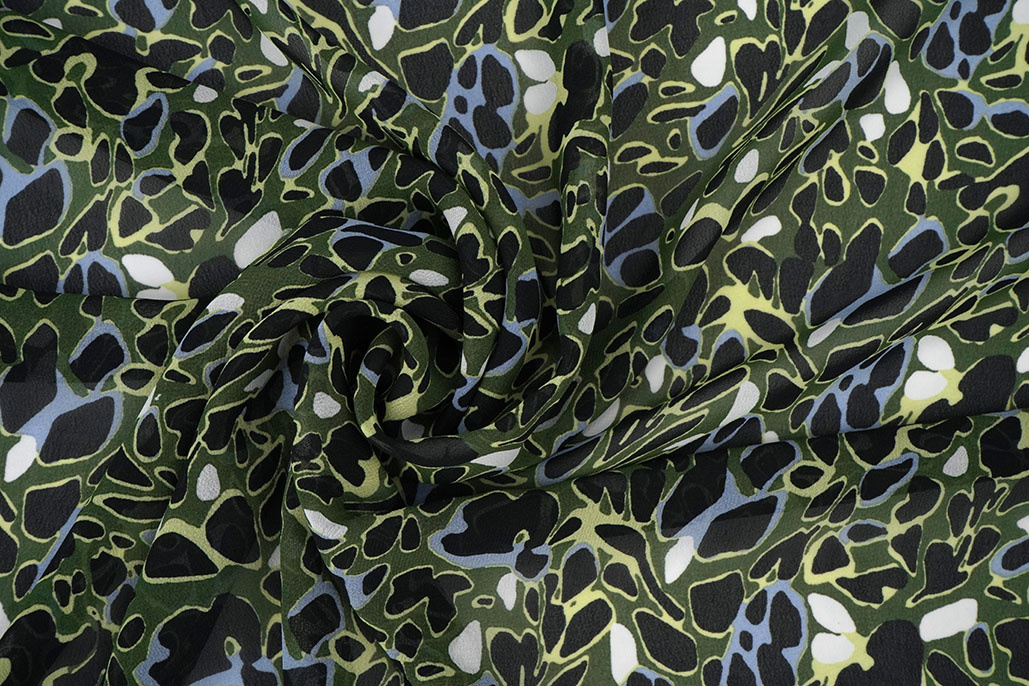 Chiffon Printed Traipus