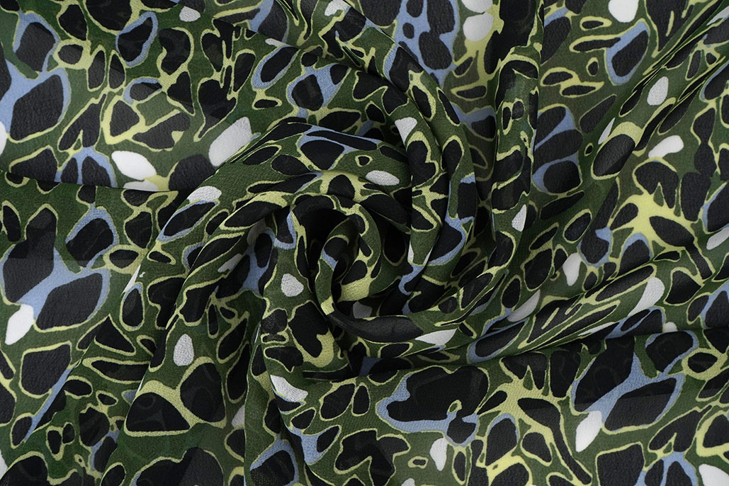 Chiffon Printed Traipus