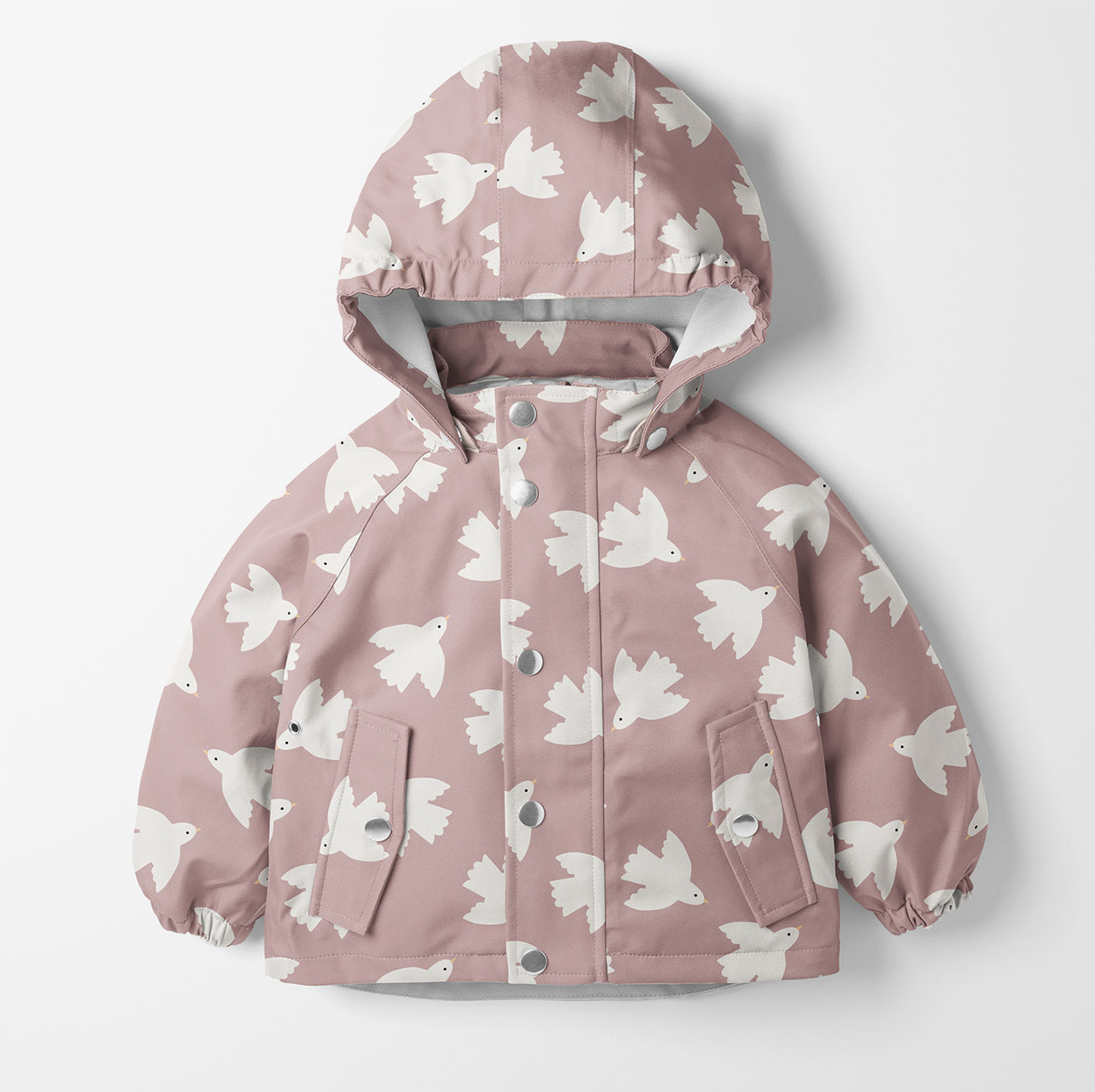 Aqua Protect (waterproof) Birds Pink