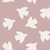 Aqua Protect (waterproof) Birds Pink