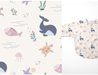 Aqua Protect (wasserdicht) Meerestiere Robin