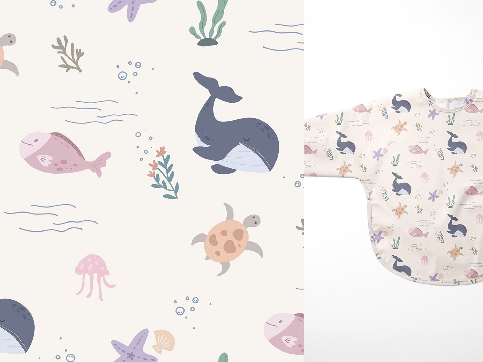 Aqua Protect (waterdicht) Zeedieren Robin