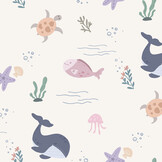 Aqua Protect (waterproof) Sea Animals Robin