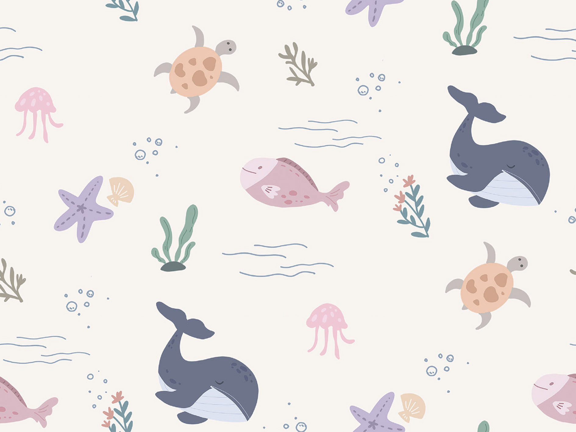 Aqua Protect (waterdicht) Zeedieren Robin