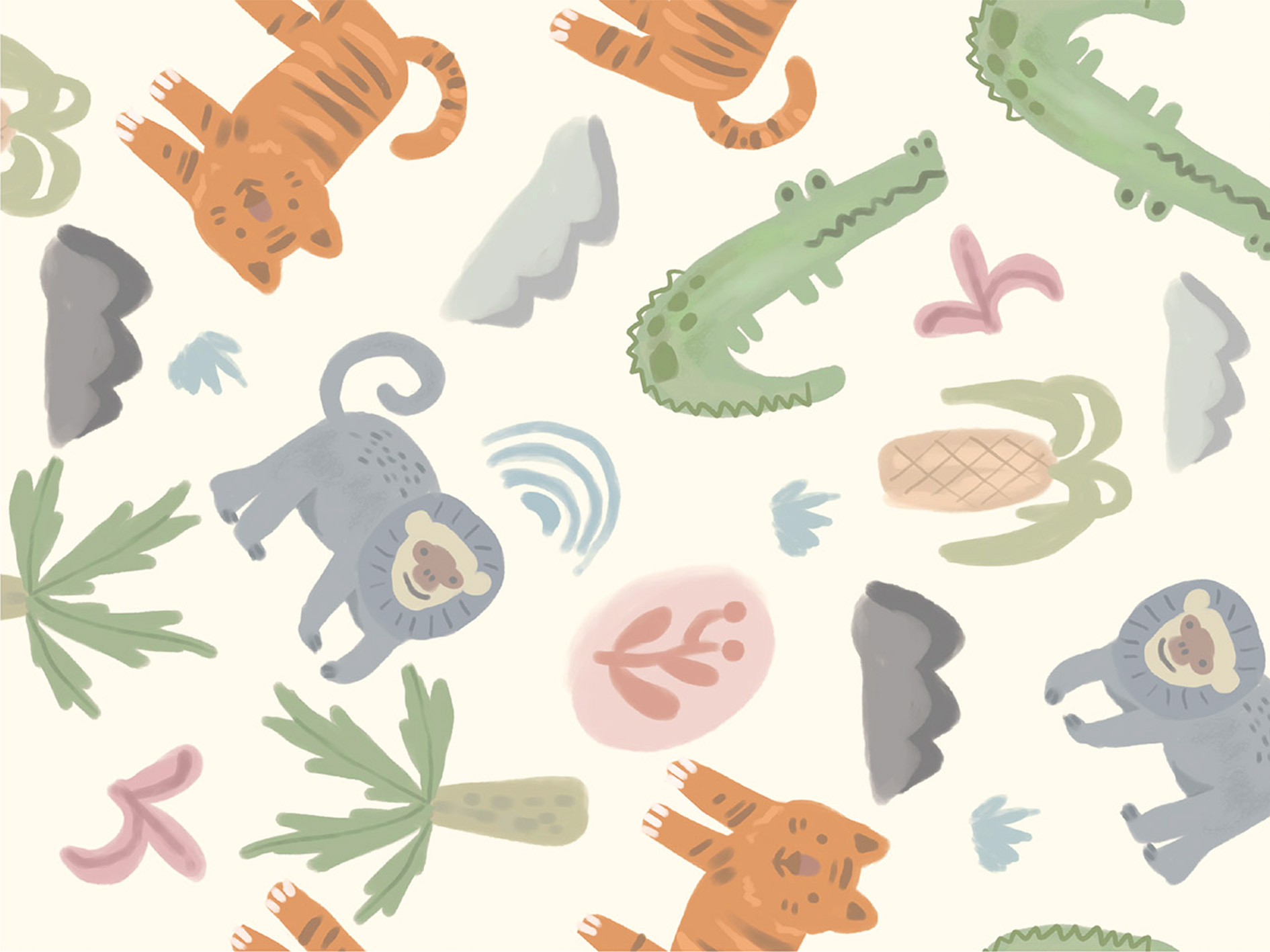 Aqua Protect (waterproof) Animals Wild Life