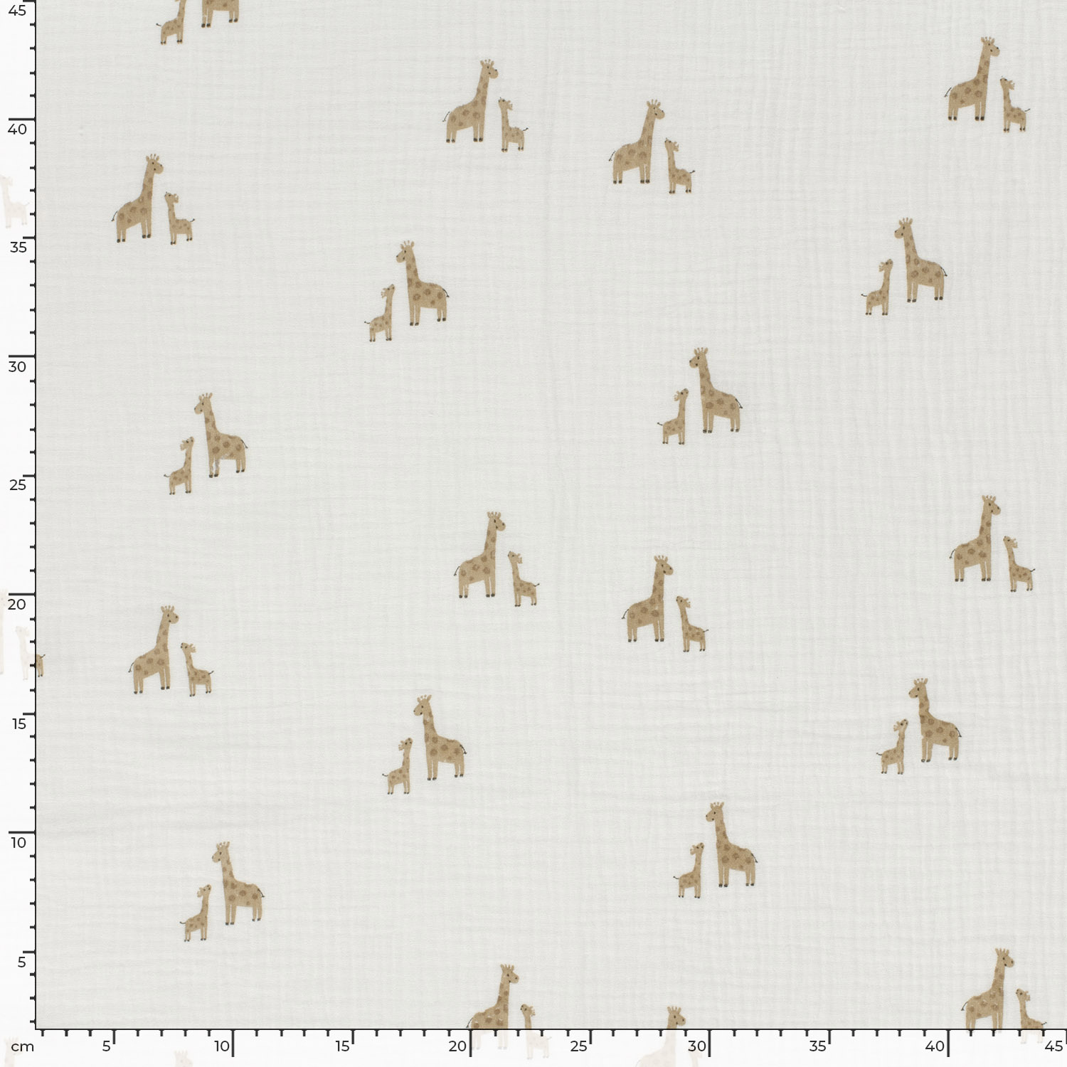 Hydrofiel Giraffe Off-White