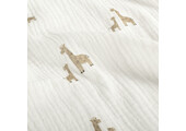 Double Gauze Giraffe Off-White