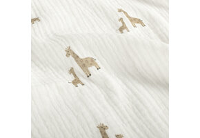 Double Gauze Giraffe Off-White