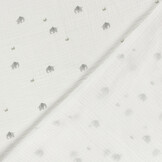 Double Gauze Elephant Off-White