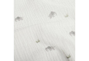Double Gauze Elephant Off-White