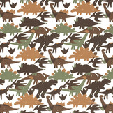 Cotton Jersey Dino Zayra