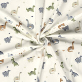 Cotton Jersey Dino Finn