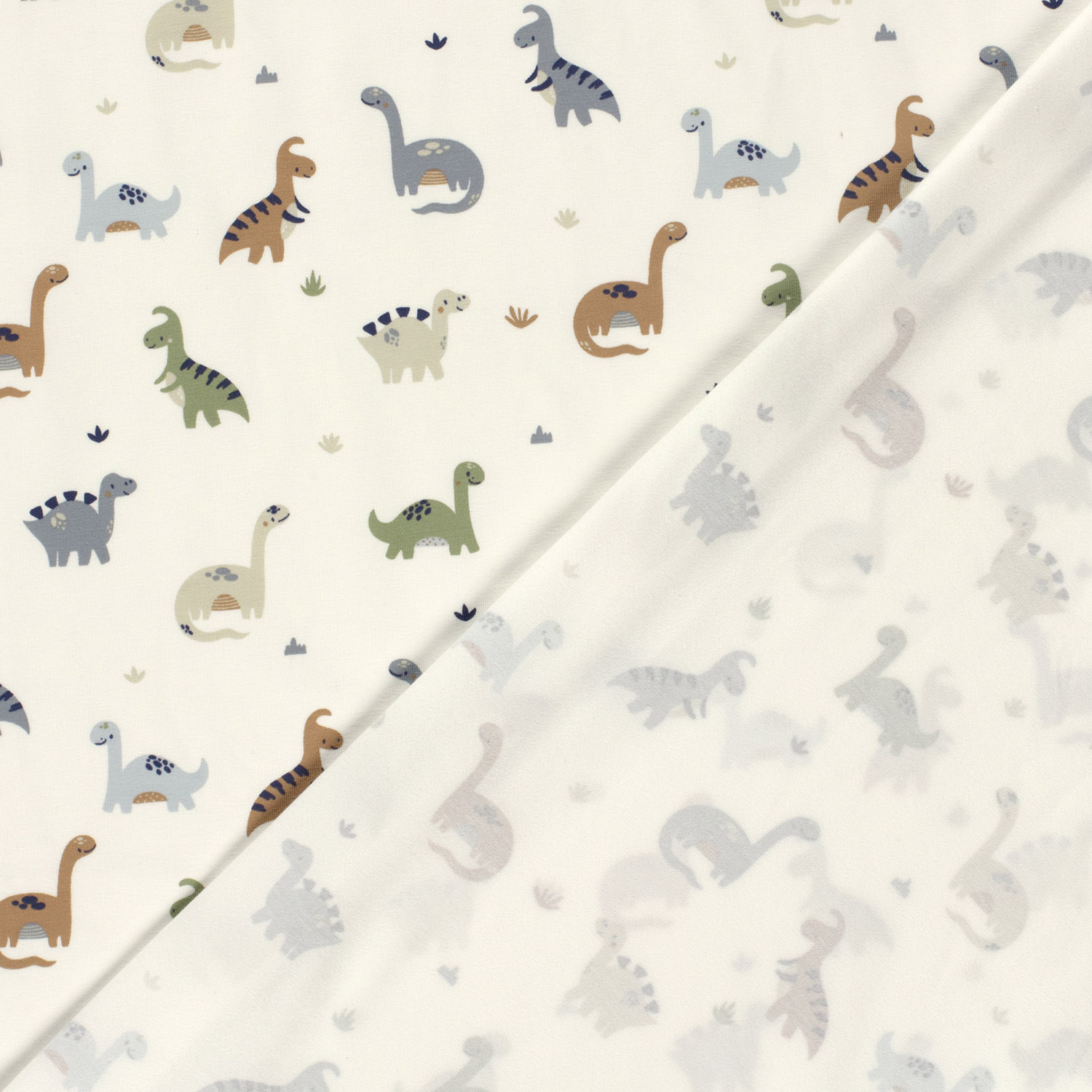Cotton Jersey Dino Finn